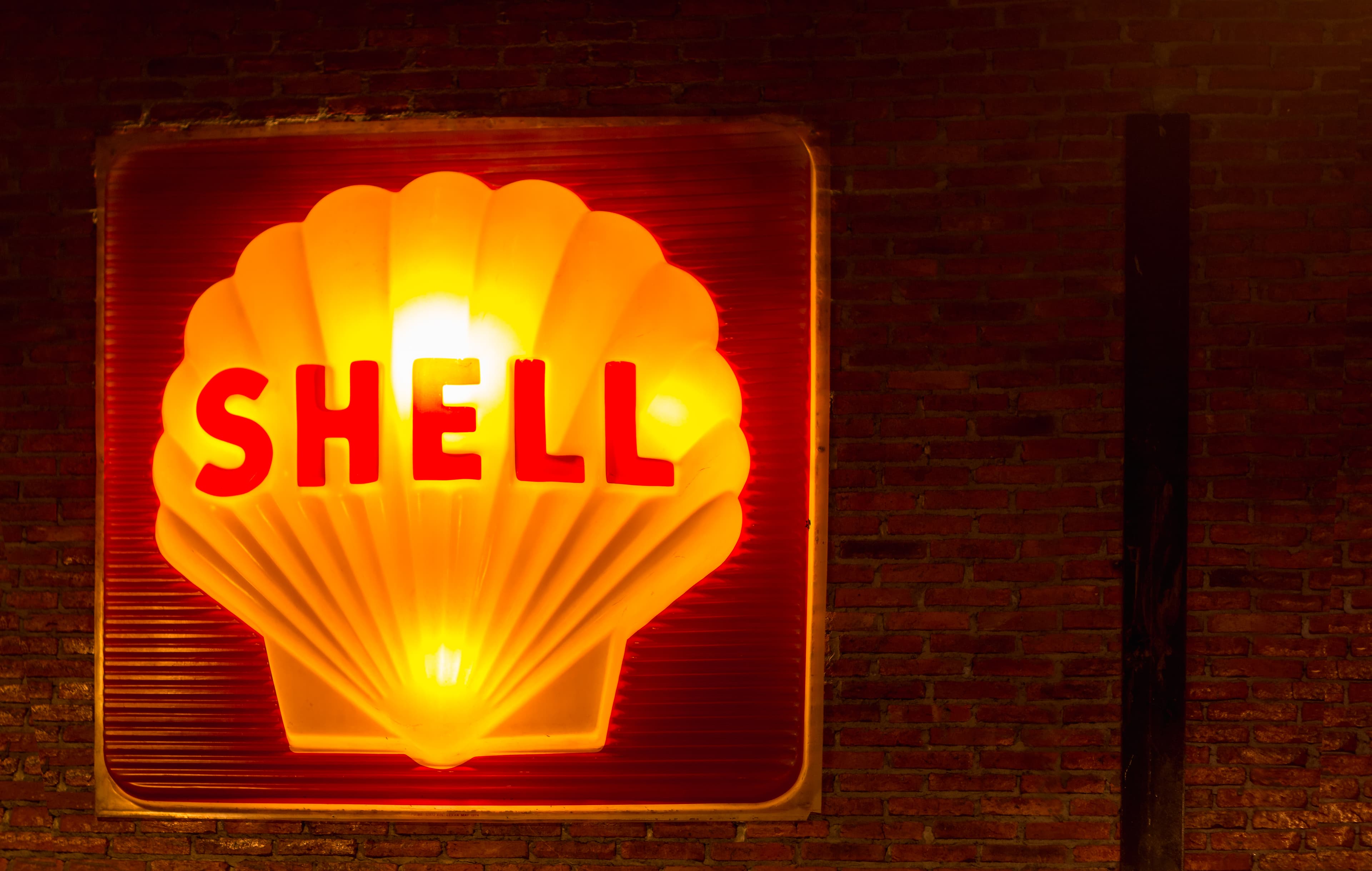 Vintage neon sign