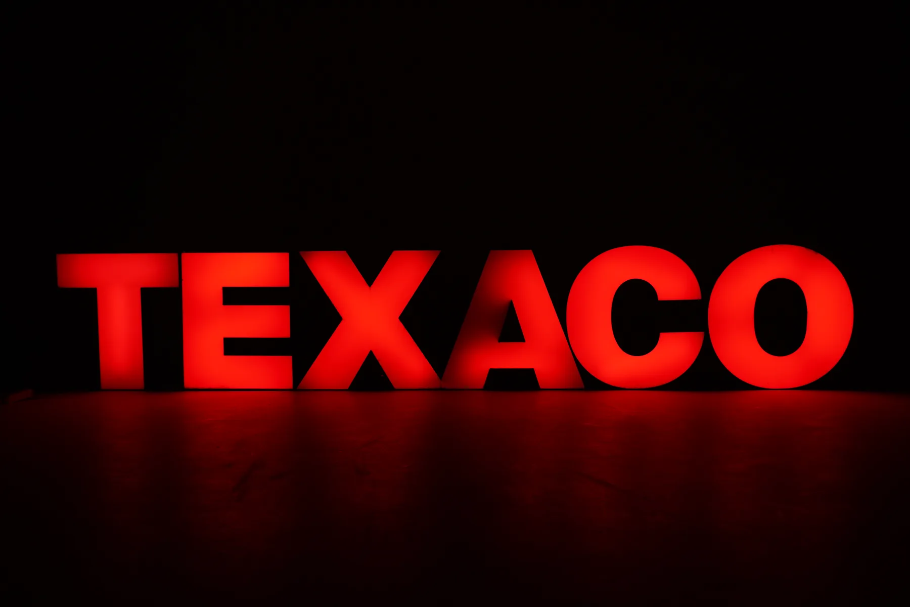 Texaco Sign - extra view 1
