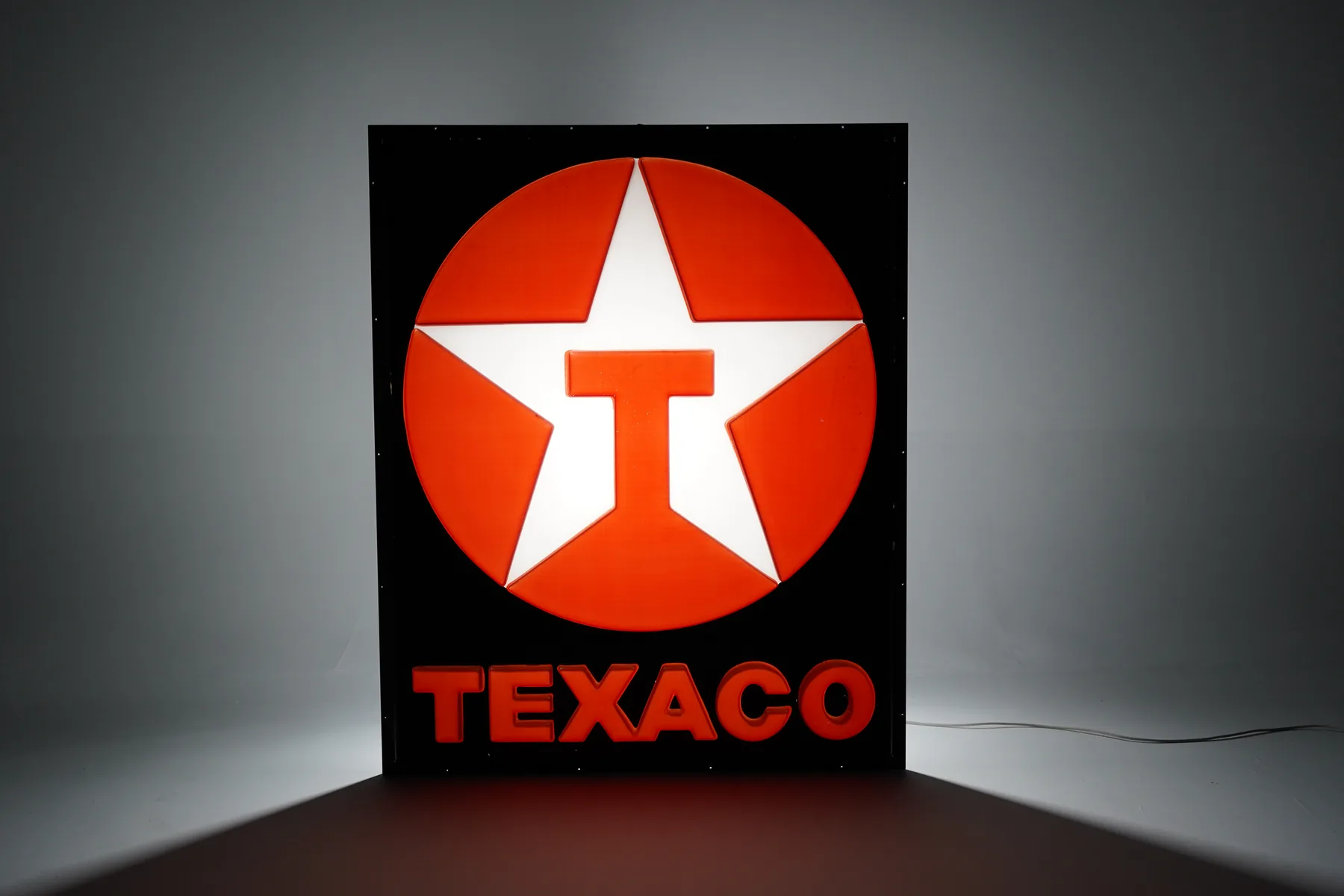 Texaco - Square Sign - extra view 1