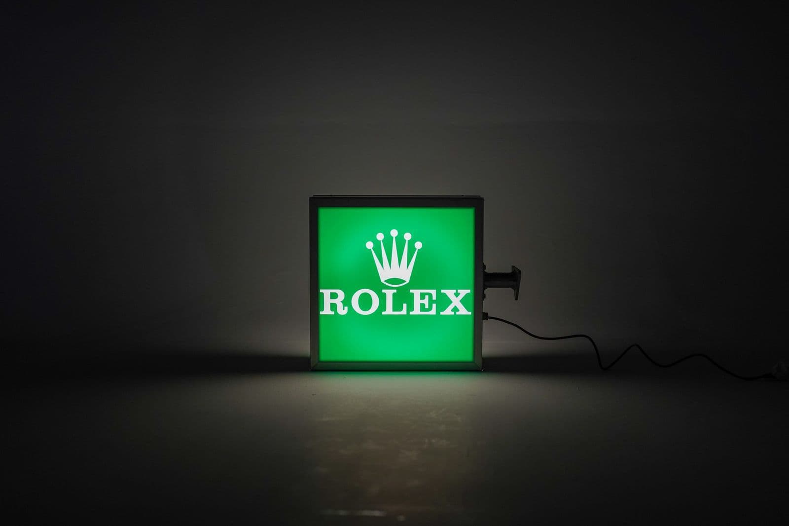 Rolex Wall Sign - Illuminated