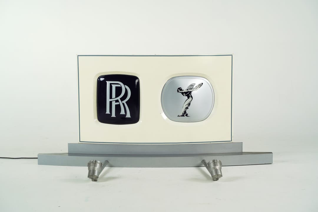 Rolls Royce Sign