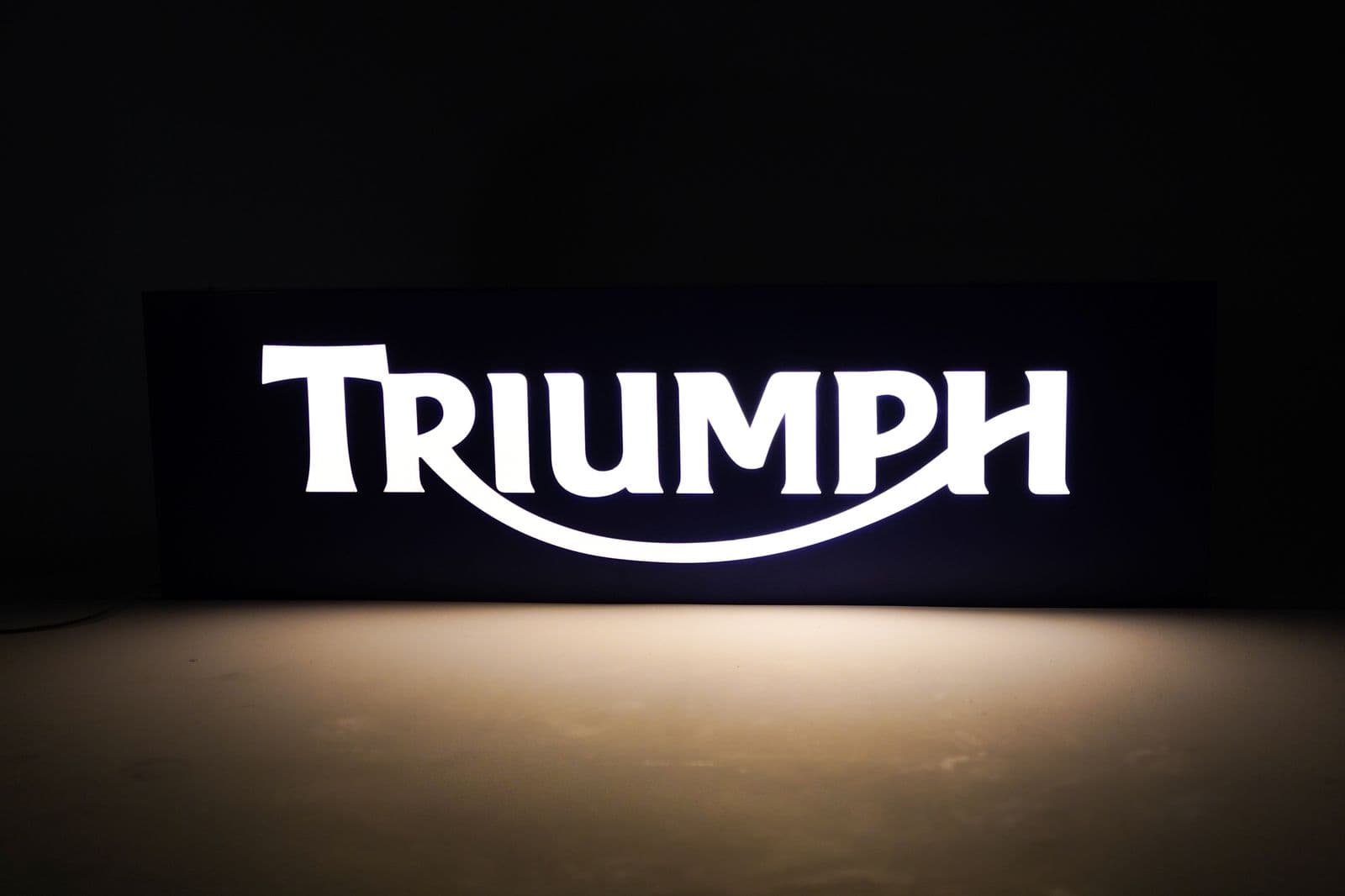 Triumph Wall Sign - Illuminated