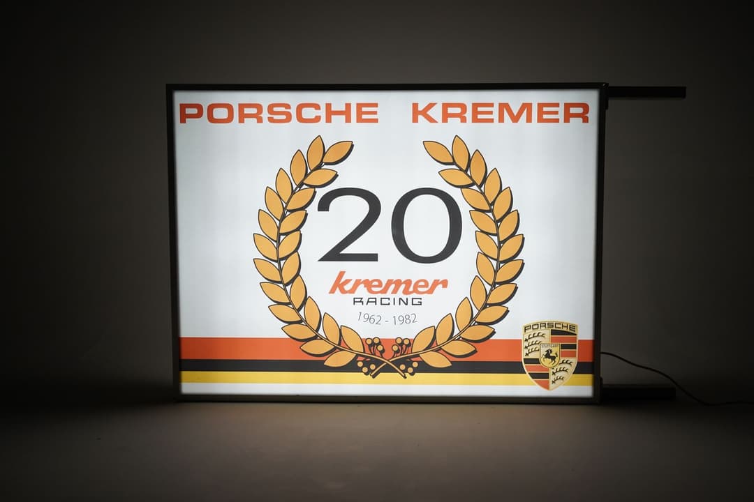 Porsche Kremer Racing - Wall Sign
