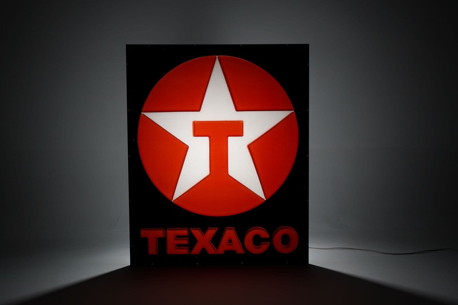 Texaco - Square Sign