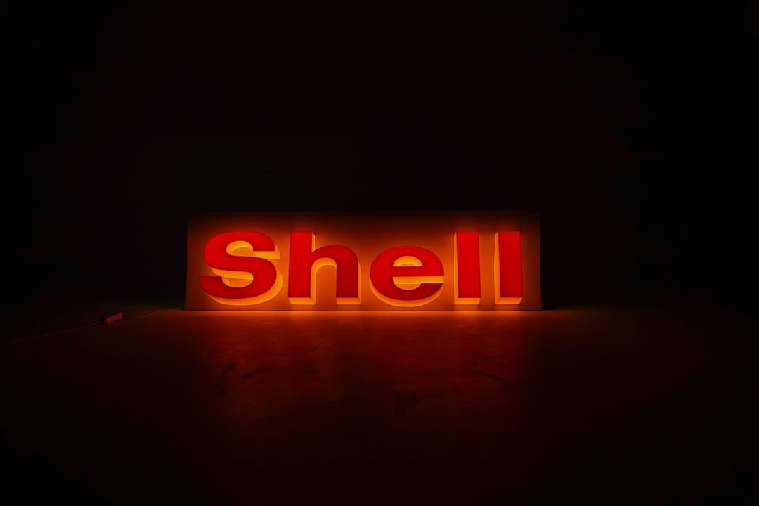 Shell Sign