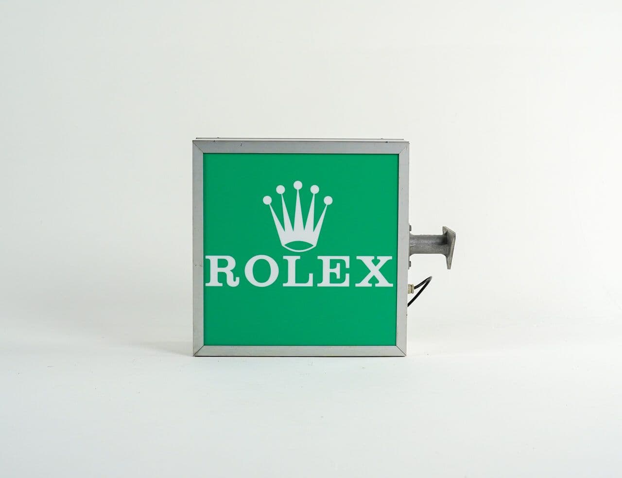 Rolex Wall Sign - Front view