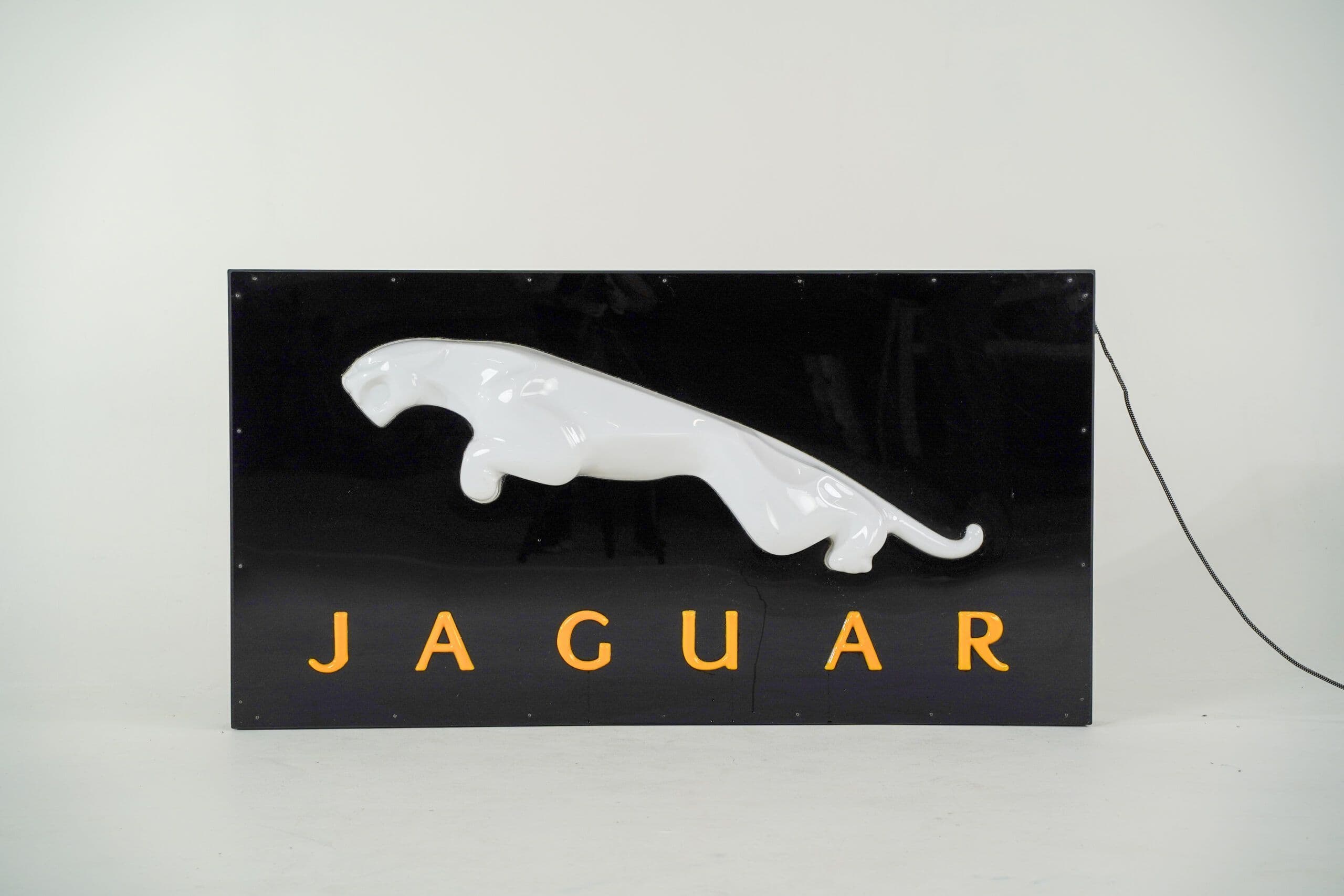 Jaguar Wall Sign - Front view