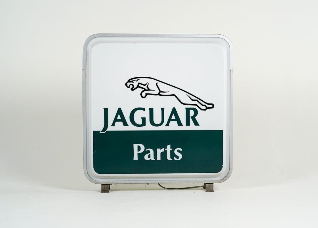 Jaguar Parts- Wall Sign Double Sided